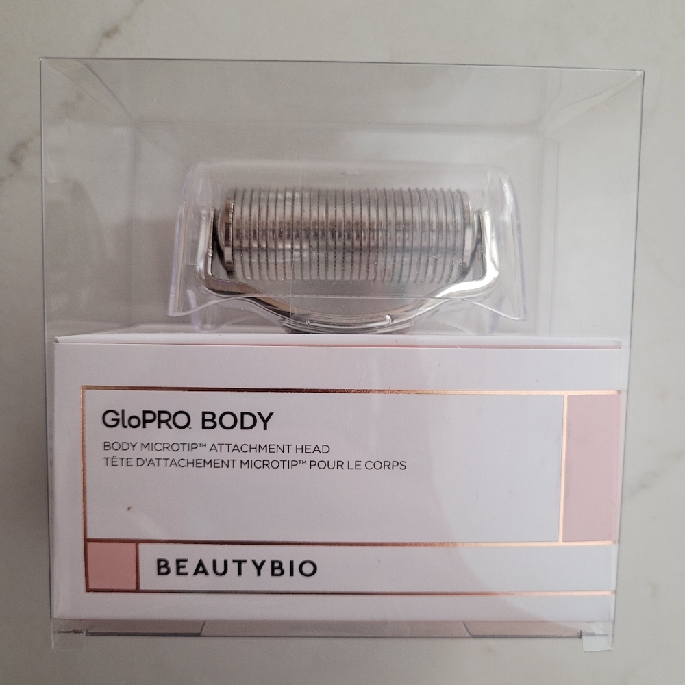 BeautyBio GloPRO Rejuvenating Body Microtip Attachment Head By GloPRO BRAND NEW